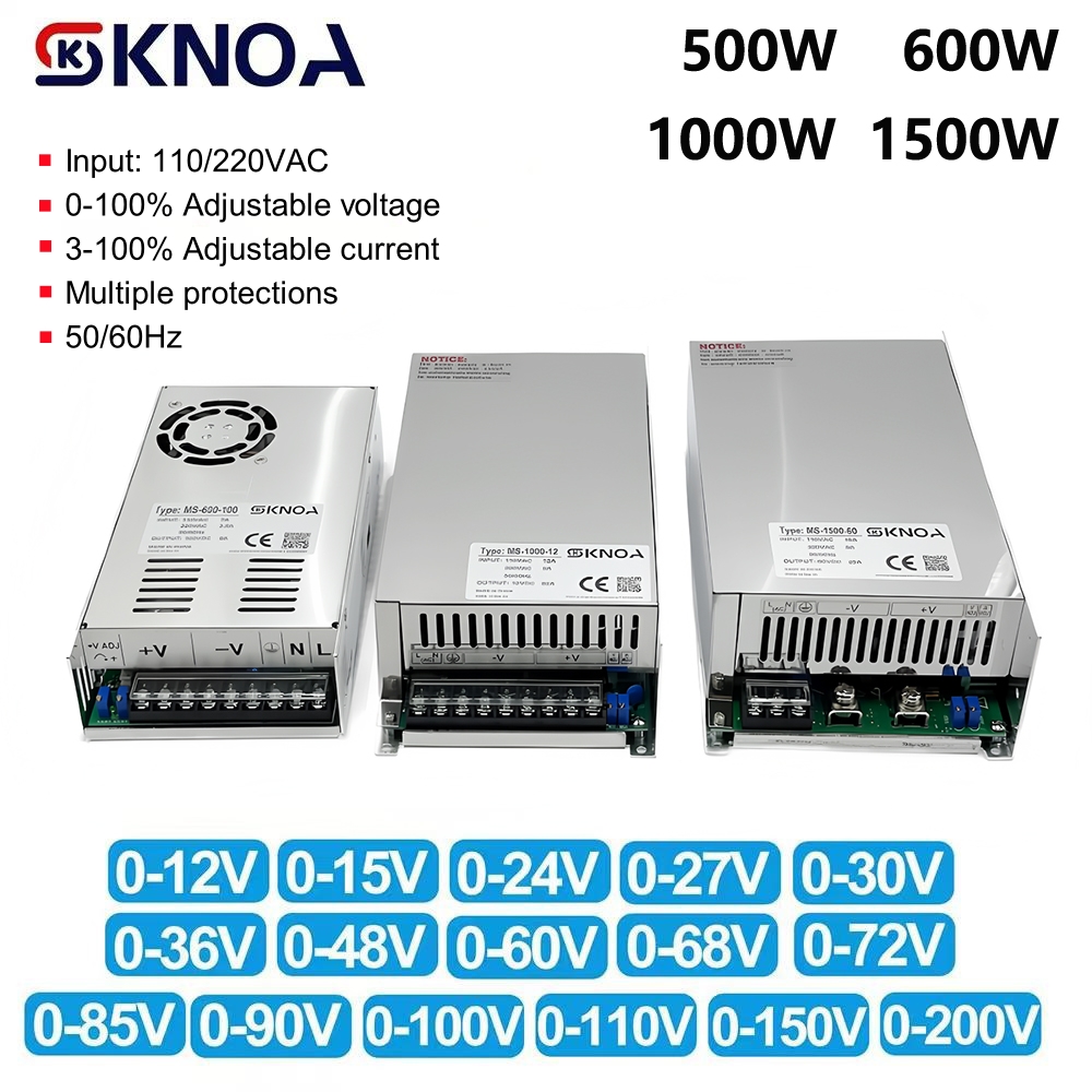 3D Printer Power Supply - 500 واط 600 واط 1000 واط