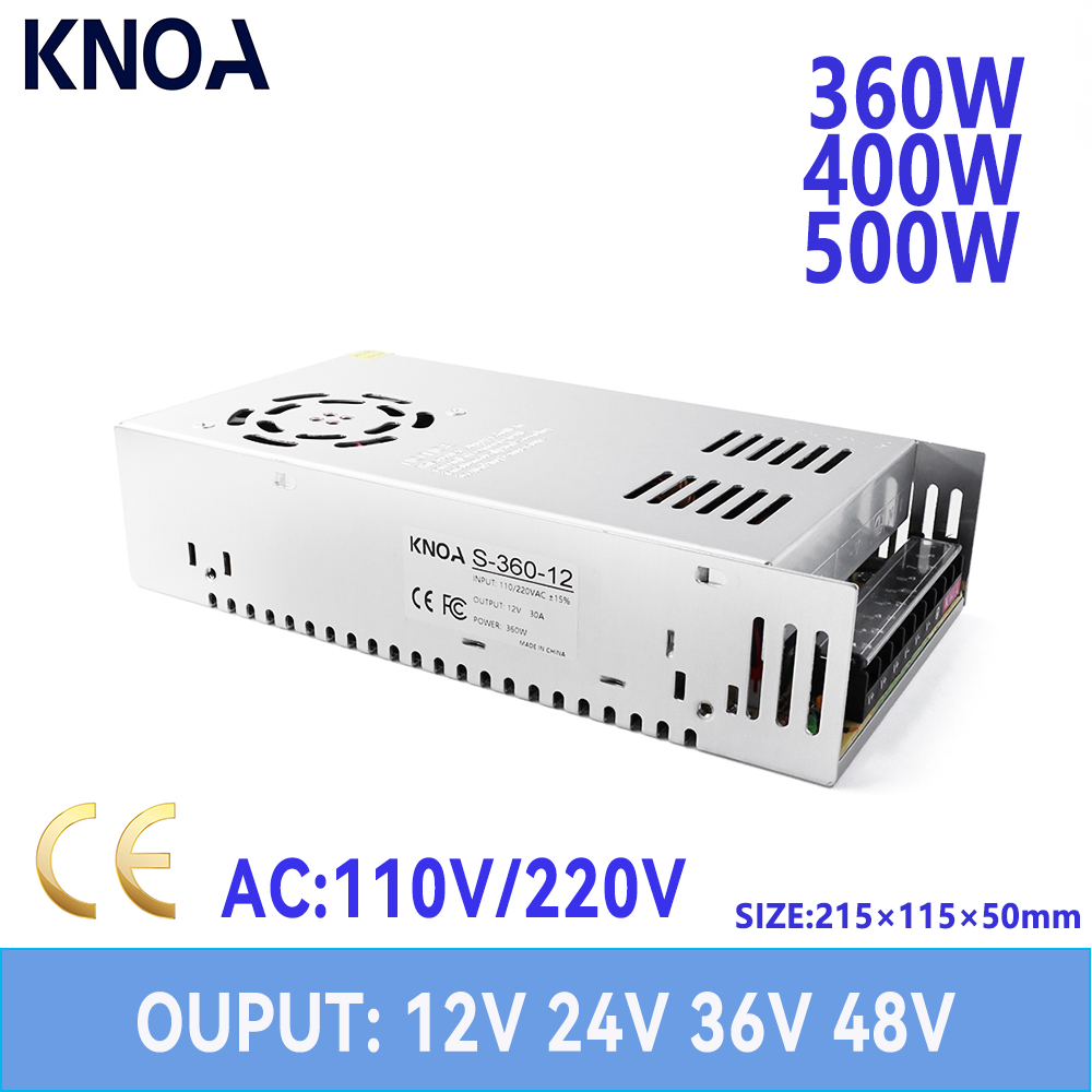 3D Printer Power Supply - محول طاقة تبديلي 360 واط 400