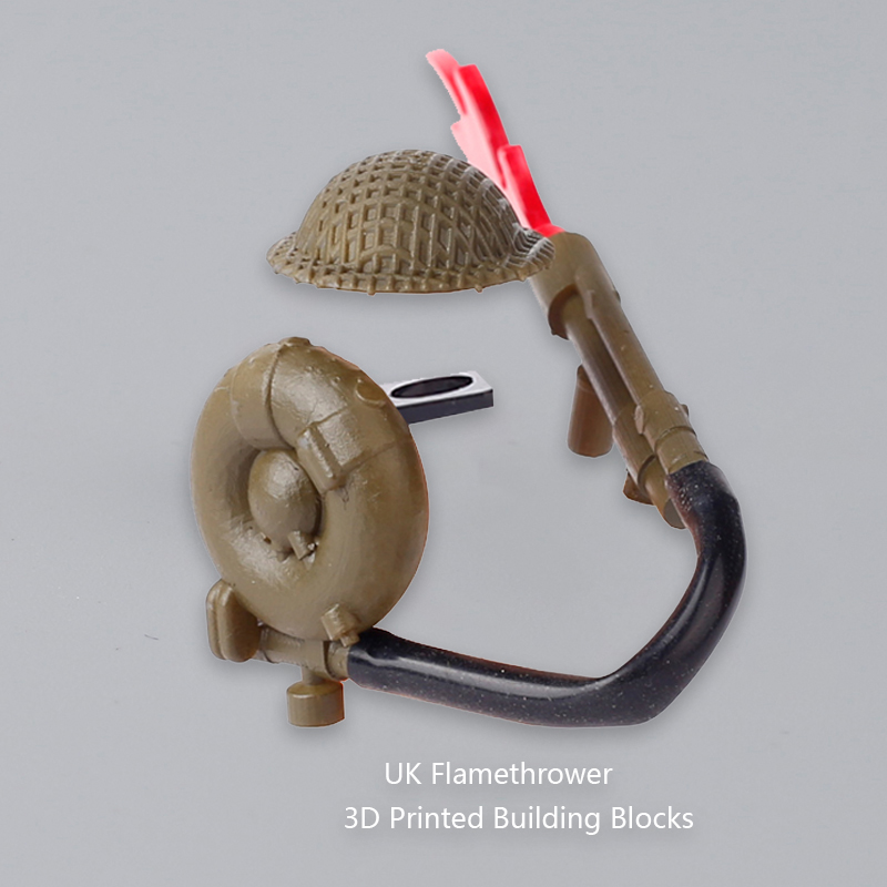 3D Printing Lego Bricks - مجموعة قوالب بناء للطباعة ثلاثية الأبعاد