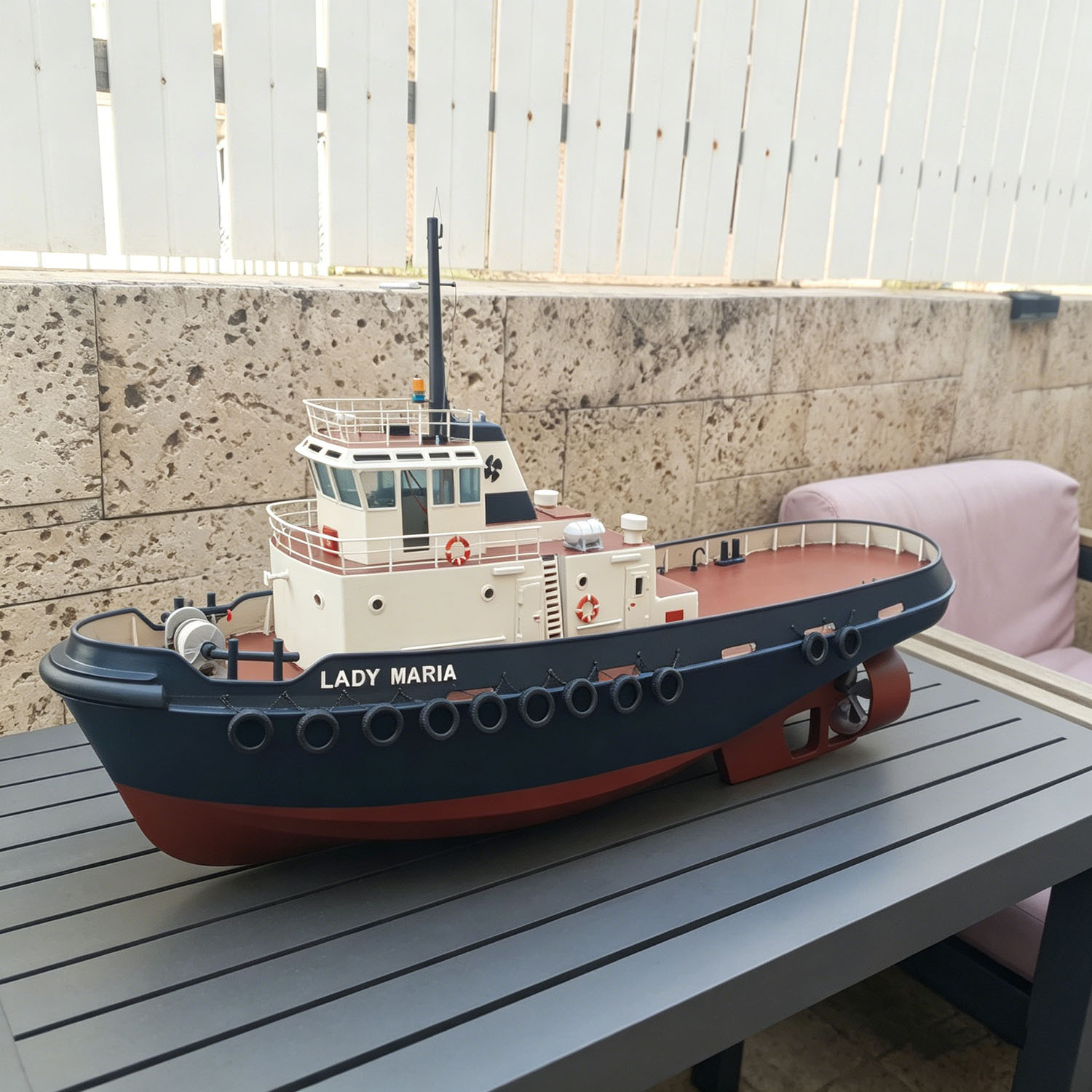 3D Printing Rc Boat - قارب تحكم عن بعد بطول 120