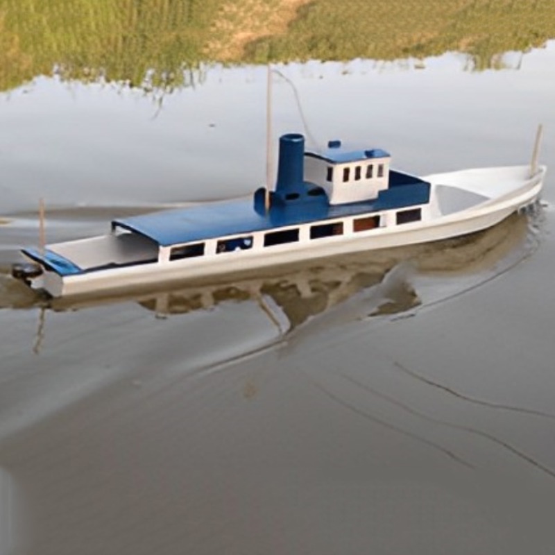3D Printing Rc Boat - RC قارب 60 سنتيمتر رومانسية صغيرة