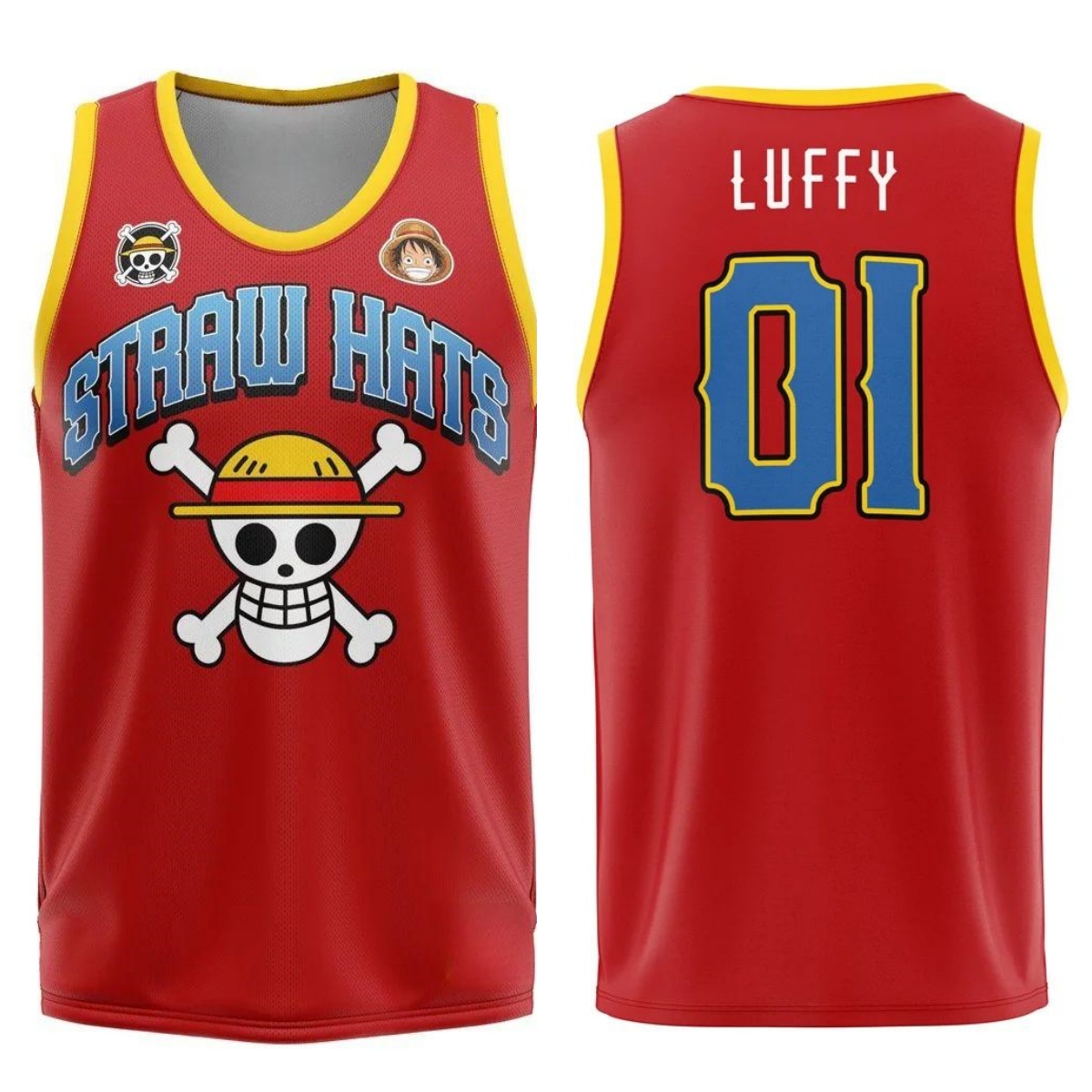 3D Printing Luffy - قميص صيفي 2026 بتصميم لوفي ريترو