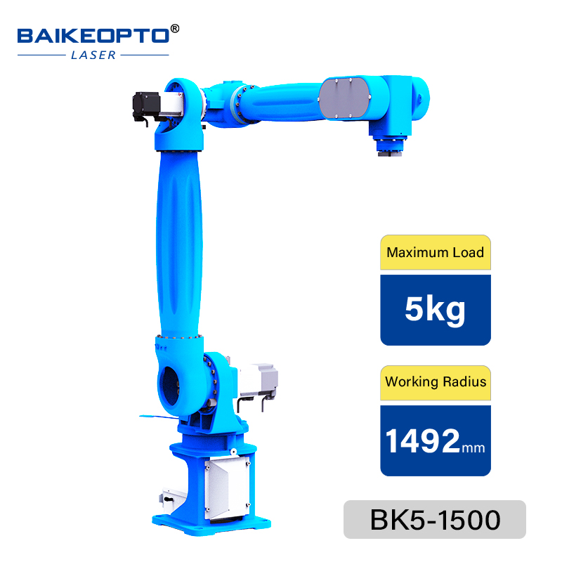 3D Printing Industrial - ذراع روبوتية صناعية أوتوماتيكية ذات 6