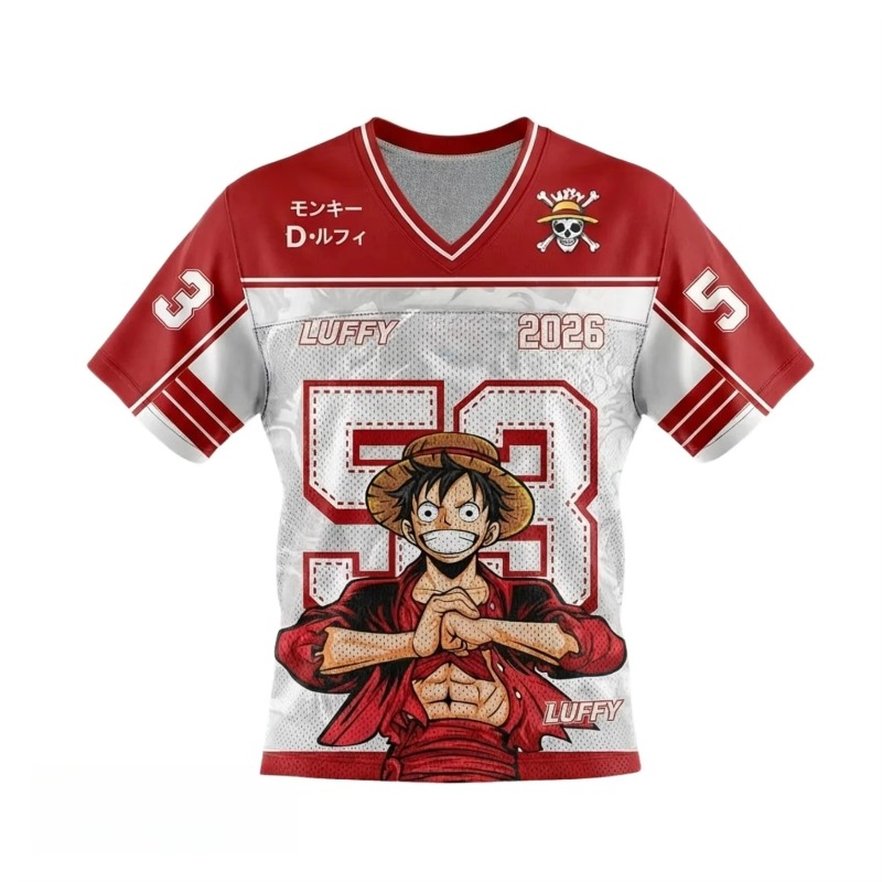 3D Printing Luffy - تي شيرت ون بيس ستراو هات