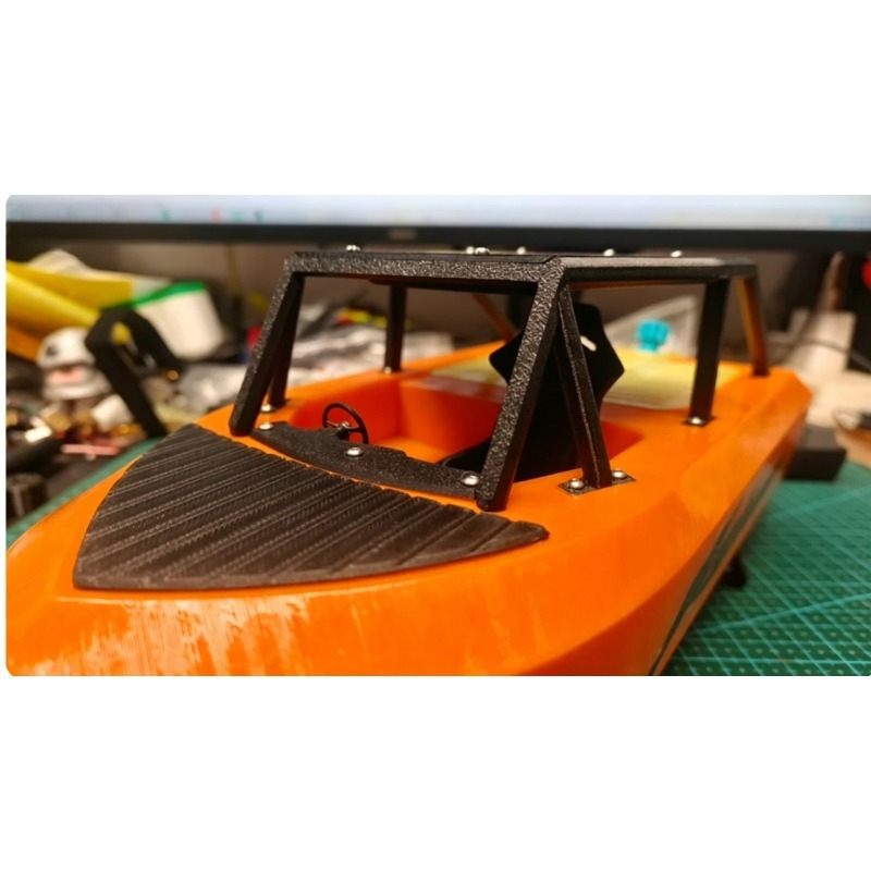 3D Printing Rc Boat - مجموعة قطع غيار لترقية القوارب، ملحقات