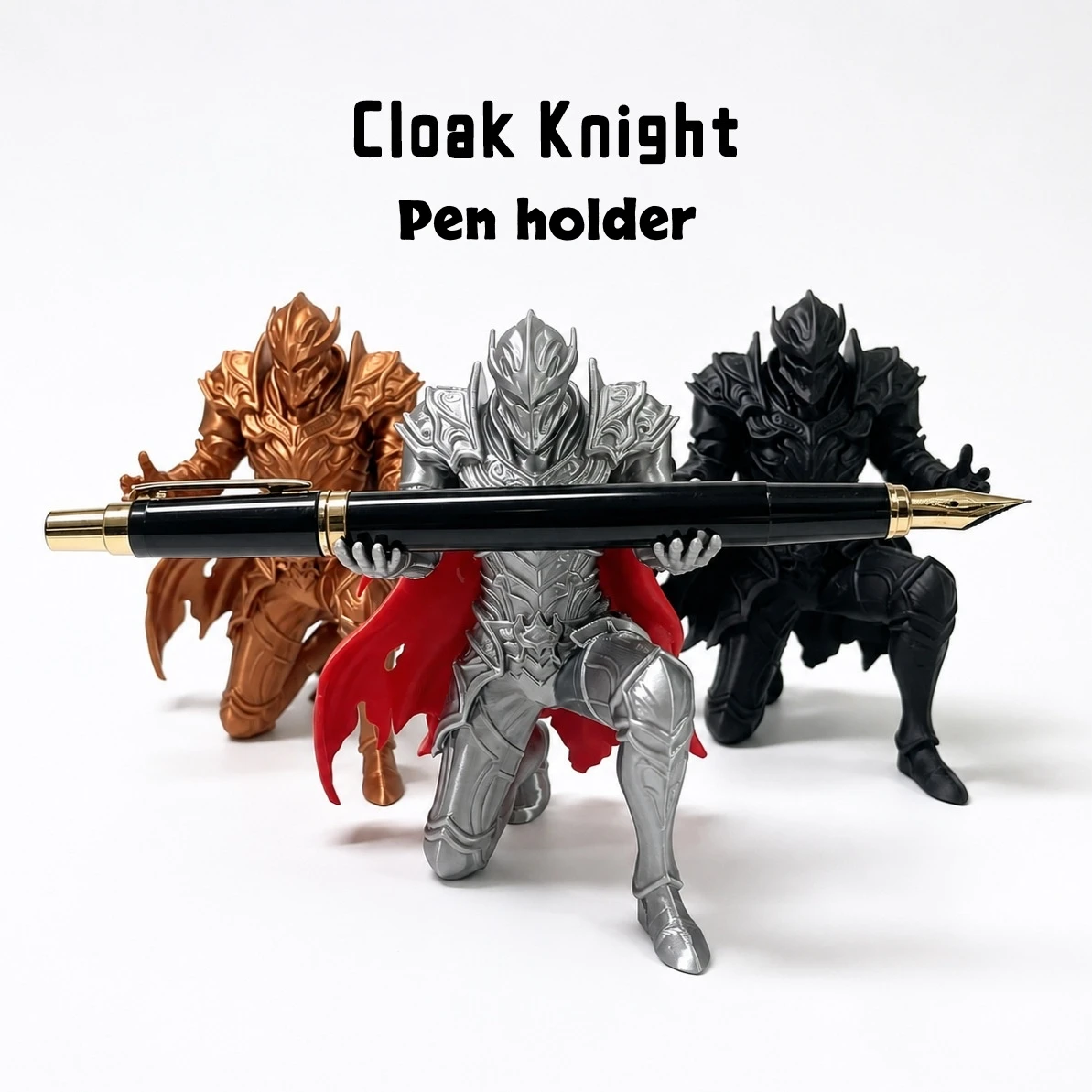 3D Printing Knight Armor - حامل أقلام مطبوع بتقنية ثلاثية الأبعاد