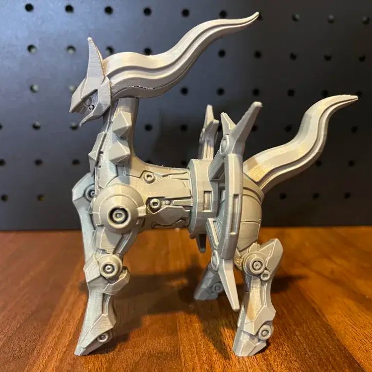 3D Printing Model Free - نموذج آرسيوس الميكانيكي المطبوع بتقنية ثلاثية