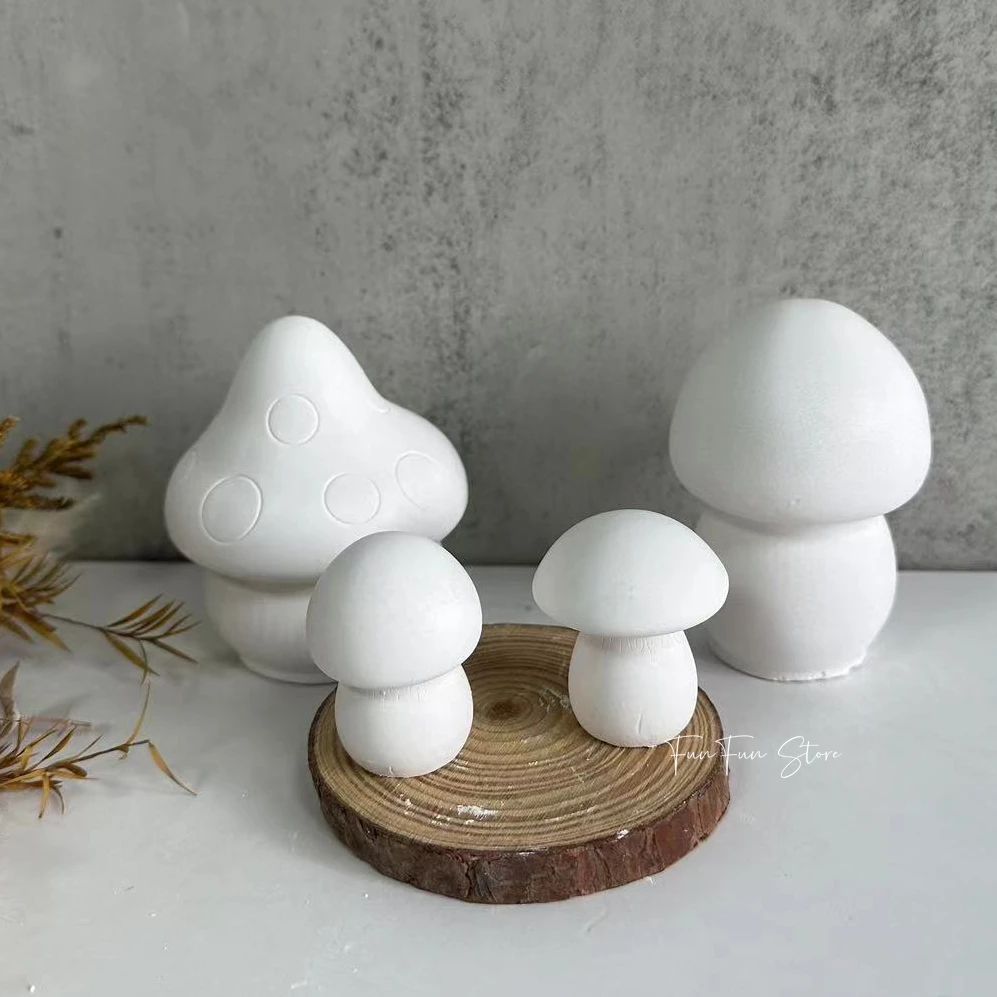 3D Printing Concrete - ثلاثية الأبعاد شمعة الفطر قالب من