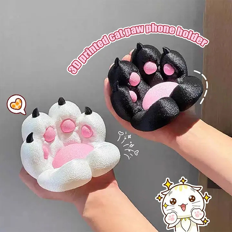 3D Printing Examples - 1 قطعة القط الإبداعية مخلب الديكور