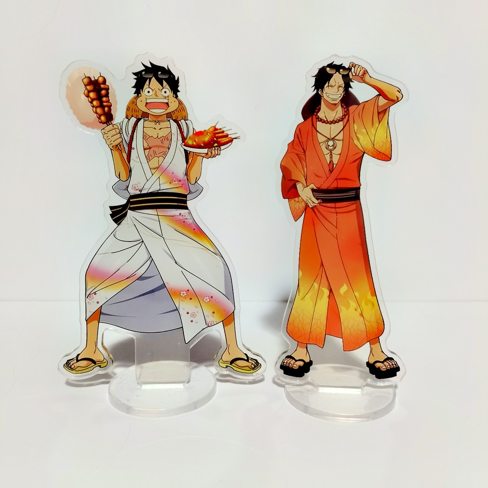 3D Printing Luffy - حامل أكريليك من قطعة واحدة للأطفال