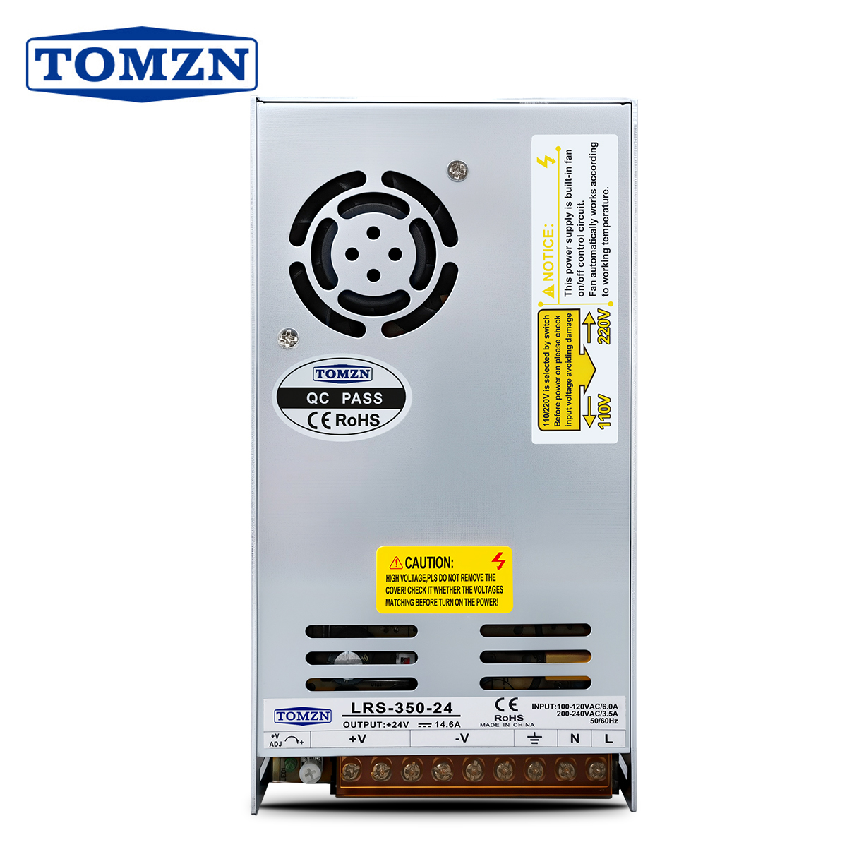 3D Printer Power Supply - مزود طاقة تحويلي TOMZN بقدرة 350
