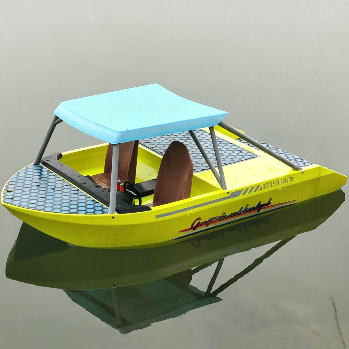 3D Printing Rc Boat - سرعة التحكم عن بعد ​ ​