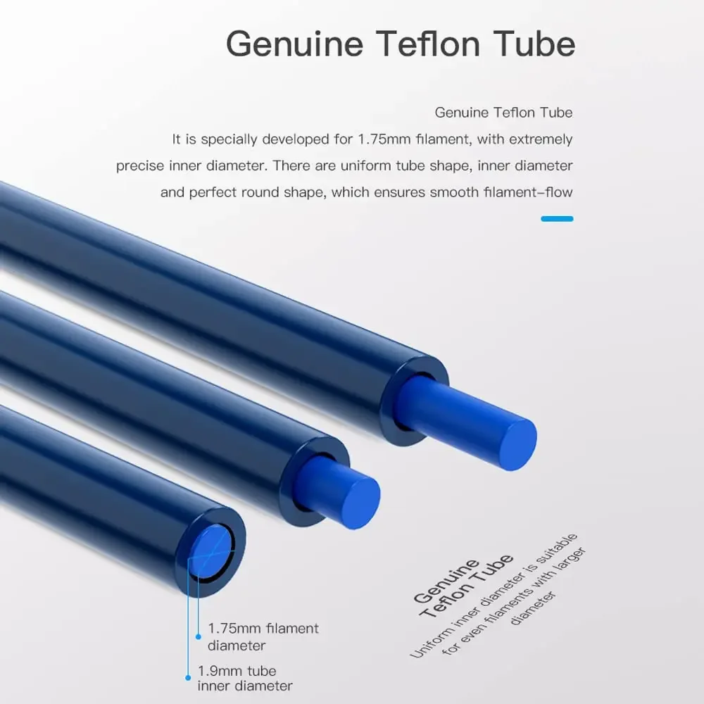 أنبوب PTFE من CREALITY لطابعة  - مراجعة 3D Printing Xyz وسعره