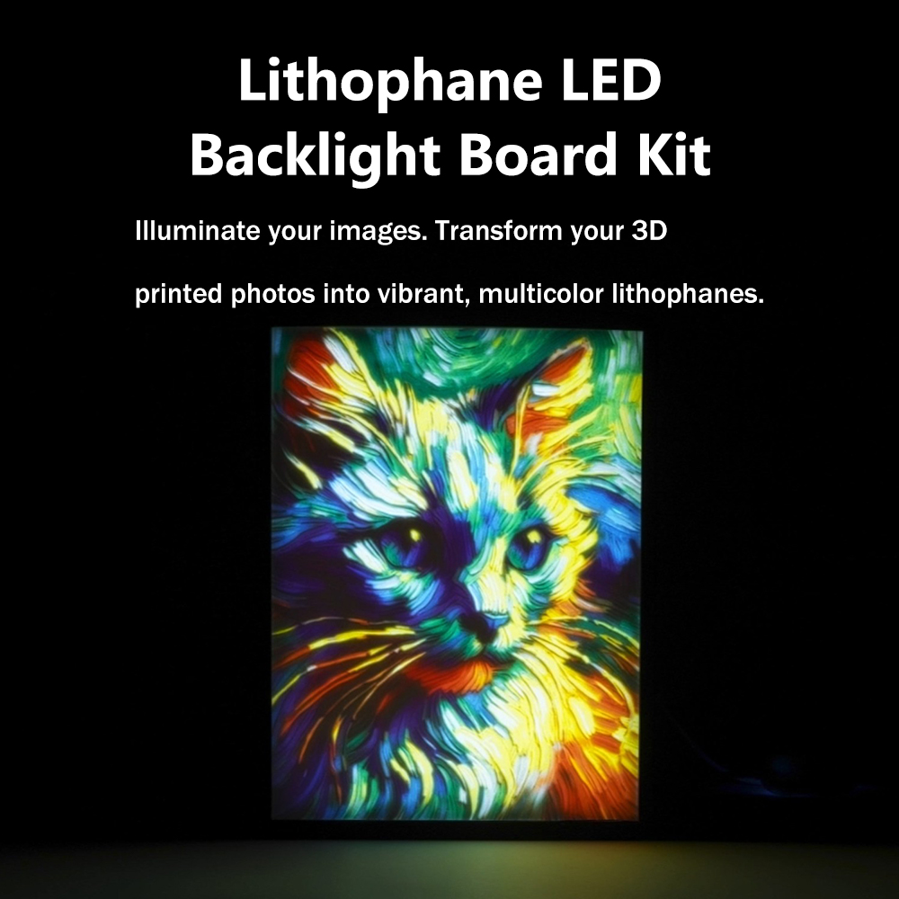 KC010 Lithophane CMYK PLAFilam - مراجعة 3D Printing Xyz وسعره