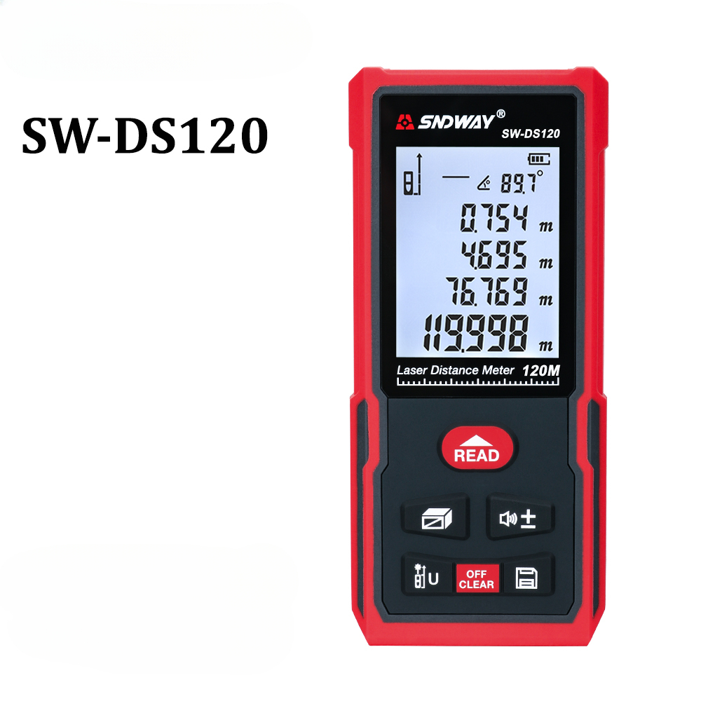SNDWAY مقياس مسافات الليزر 40  - مراجعة Stanley Tape 25Ft وسعره