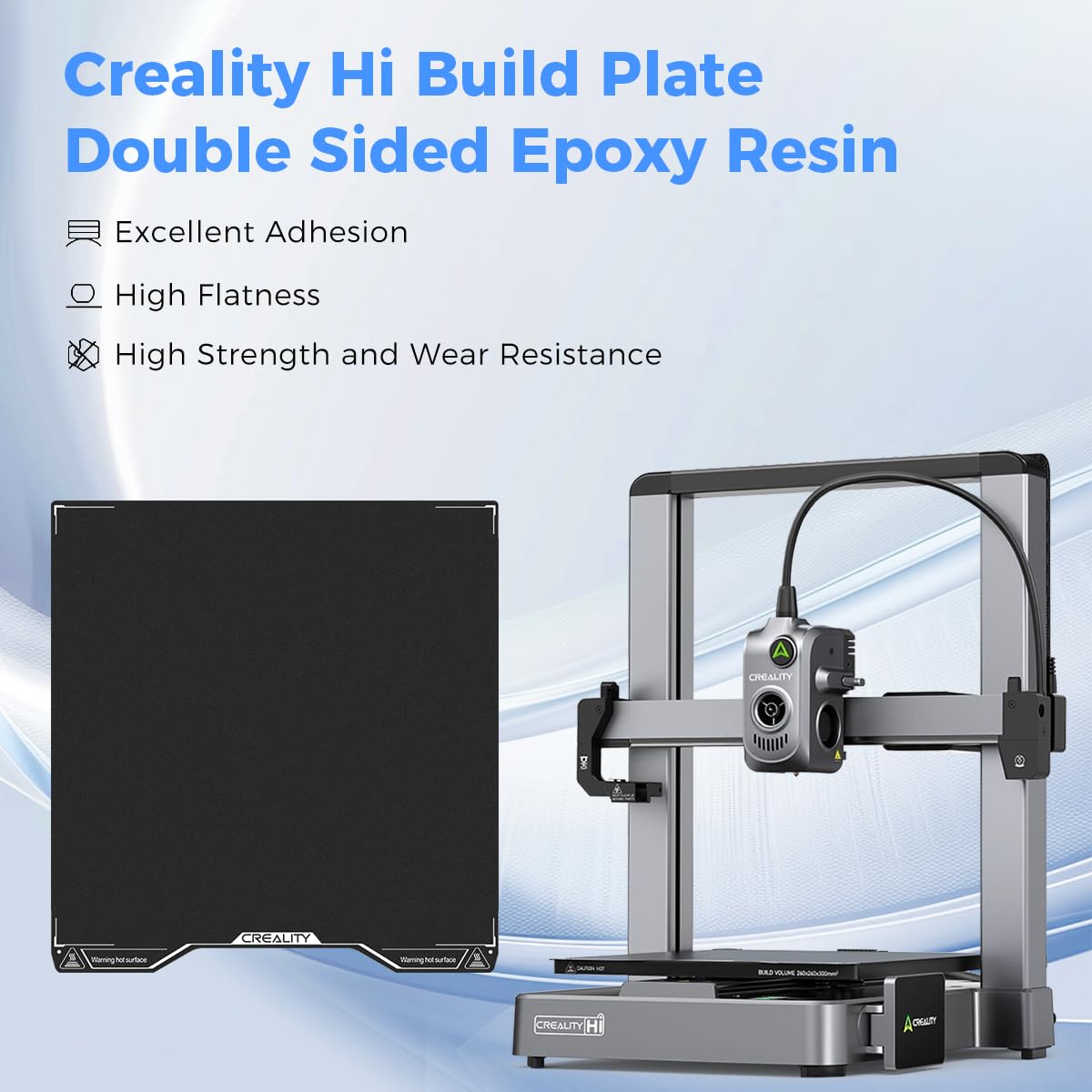 لوحة بناء من الراتنج الإيبوكسي - مراجعة 3D Printing Epoxy Resin وسعره