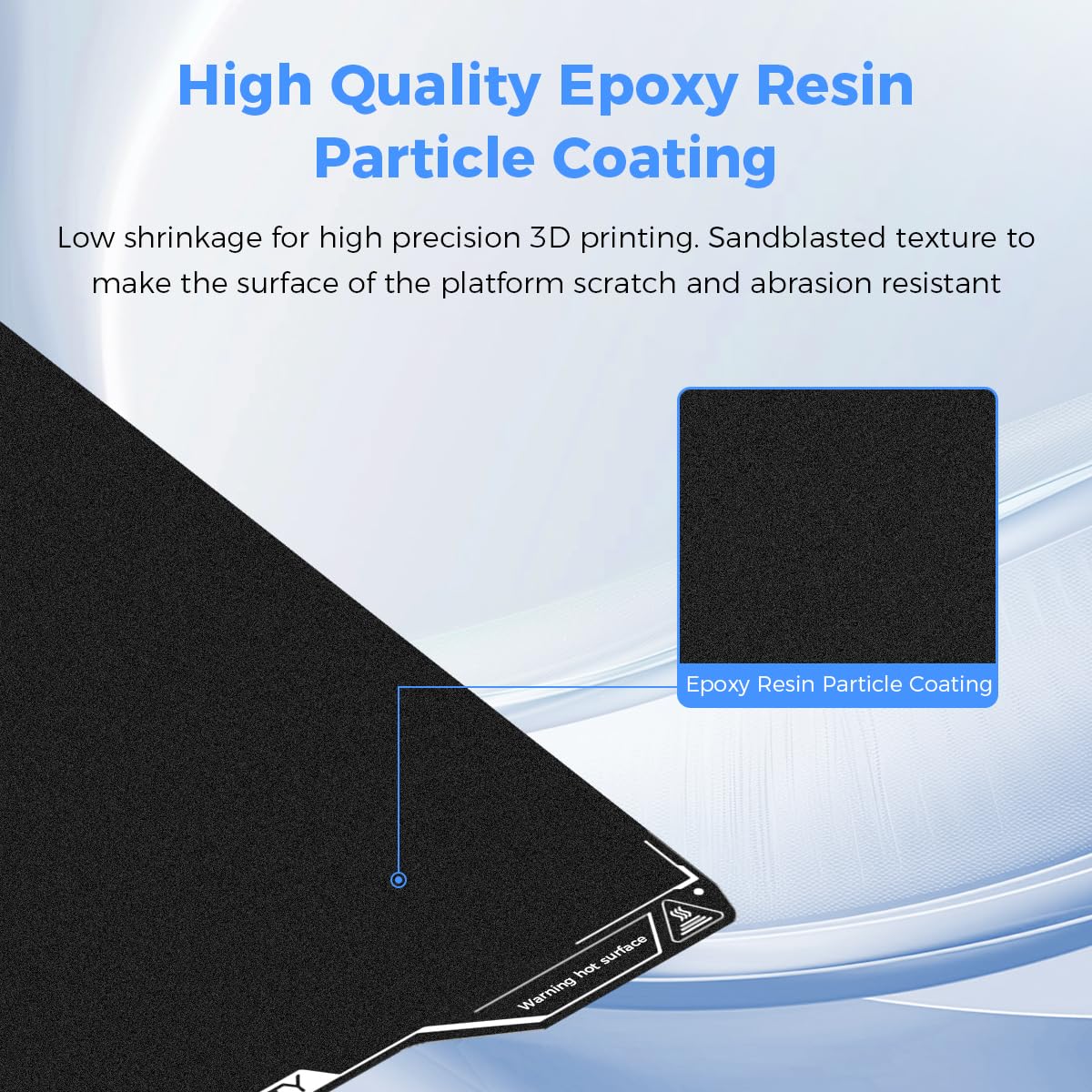 لوحة بناء من الراتنج الإيبوكسي - مراجعة 3D Printing Epoxy Resin وسعره