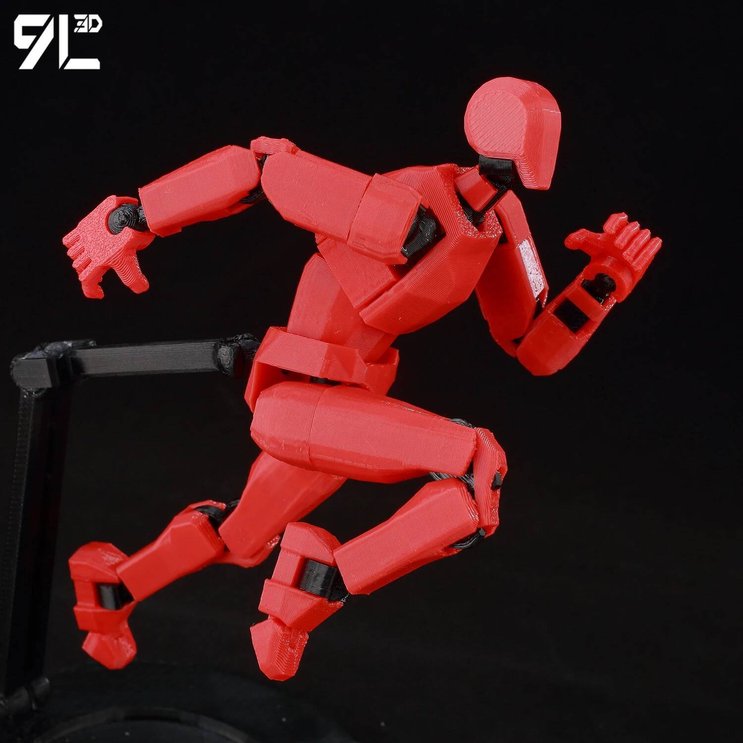 9L3D مطبوعة Dummy13 Lucky13 T1 - مراجعة 3D Printing Luffy وسعره