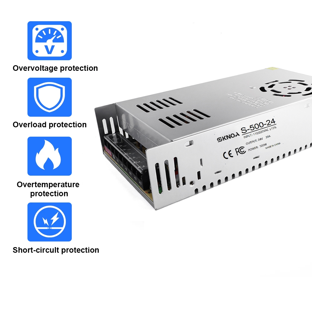 محول طاقة تبديلي 360 واط 400 و - مراجعة 3D Printer Power Supply وسعره