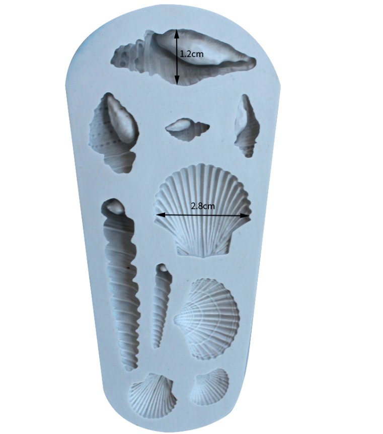 ثلاثية الأبعاد قوقعة شكل قالب  - مراجعة 3D Printing Model Free وسعره