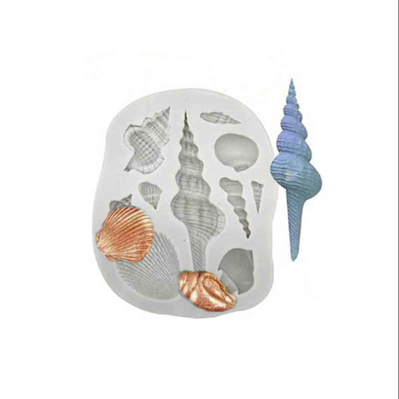 ثلاثية الأبعاد قوقعة شكل قالب  - مراجعة 3D Printing Model Free وسعره