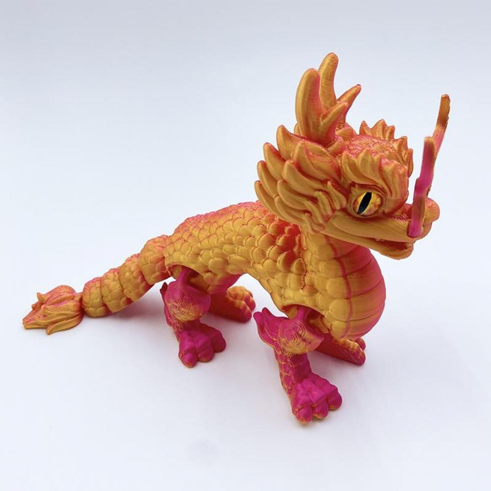 تمثال تنين للديكور المكتبي، مج - مراجعة 3D Printing Vinyl وسعره