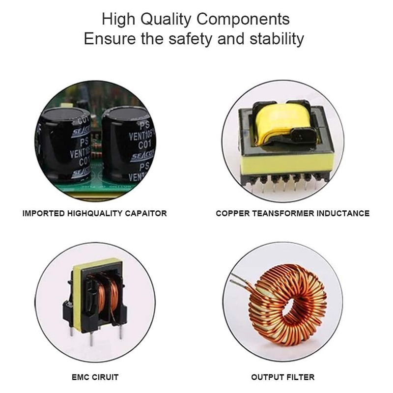 DC48V 720 واط 800 واط 1000 واط - مراجعة 3D Printer Power Supply وسعره