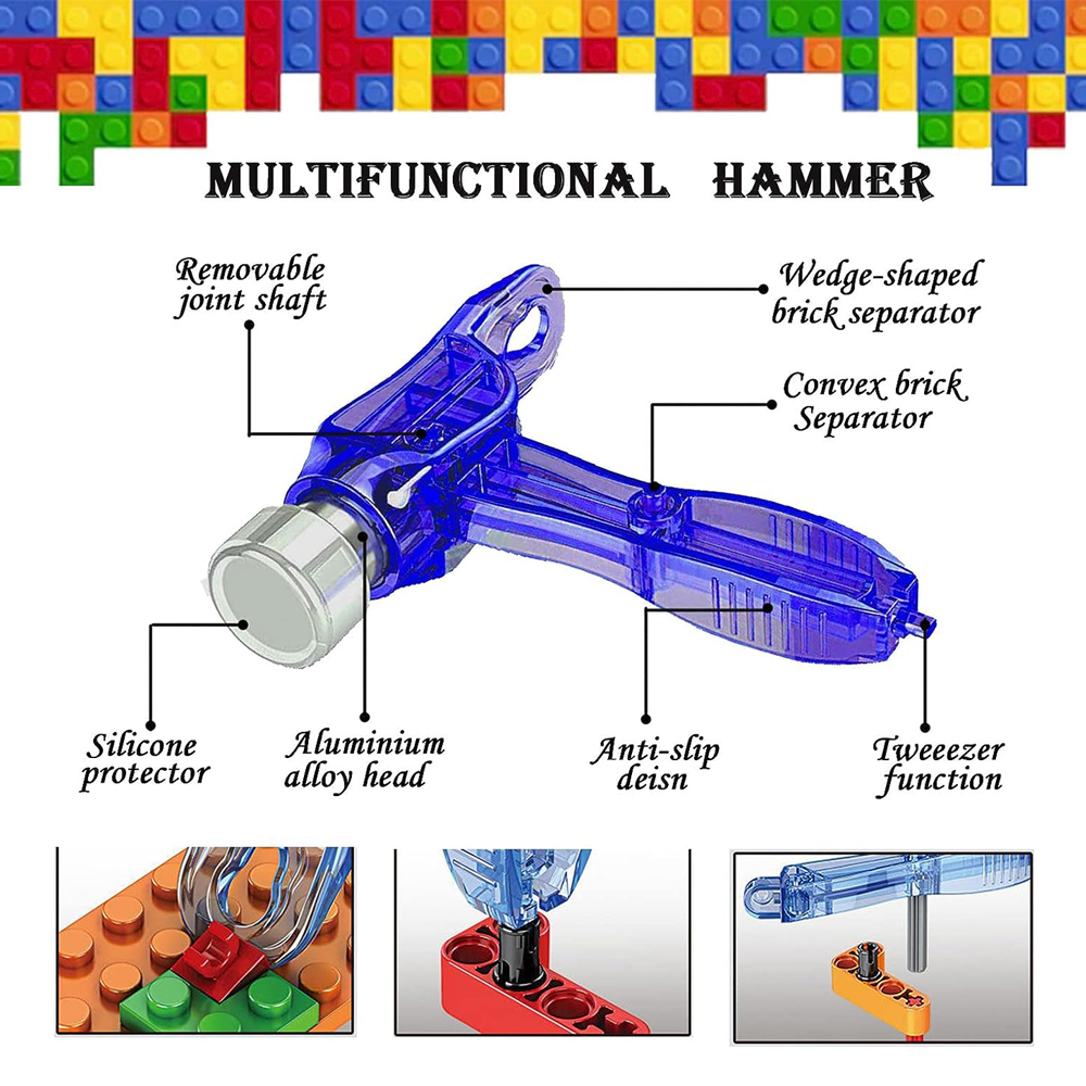 ألعاب الطوب لوحة قياس اللبنات  - مراجعة 3D Printing Xyz وسعره