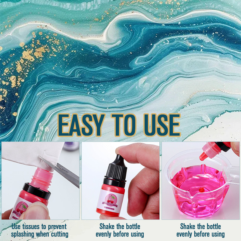 صبغة ألوان راتنجات الايبوكسي 2 - مراجعة 3D Printing Epoxy Resin وسعره
