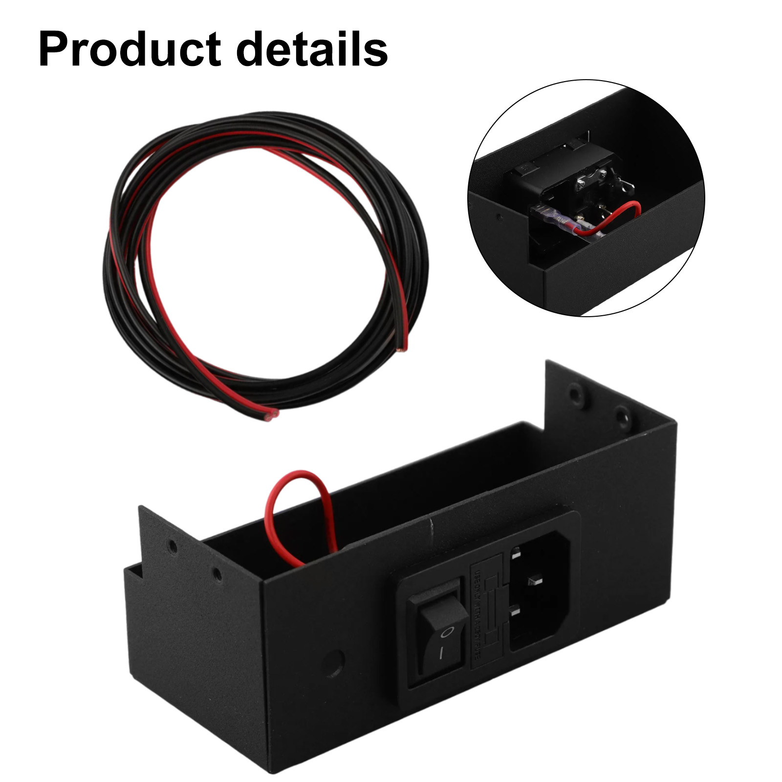 تحويل التيار الكهربائي الإسكان - مراجعة 3D Printer Power Supply وسعره