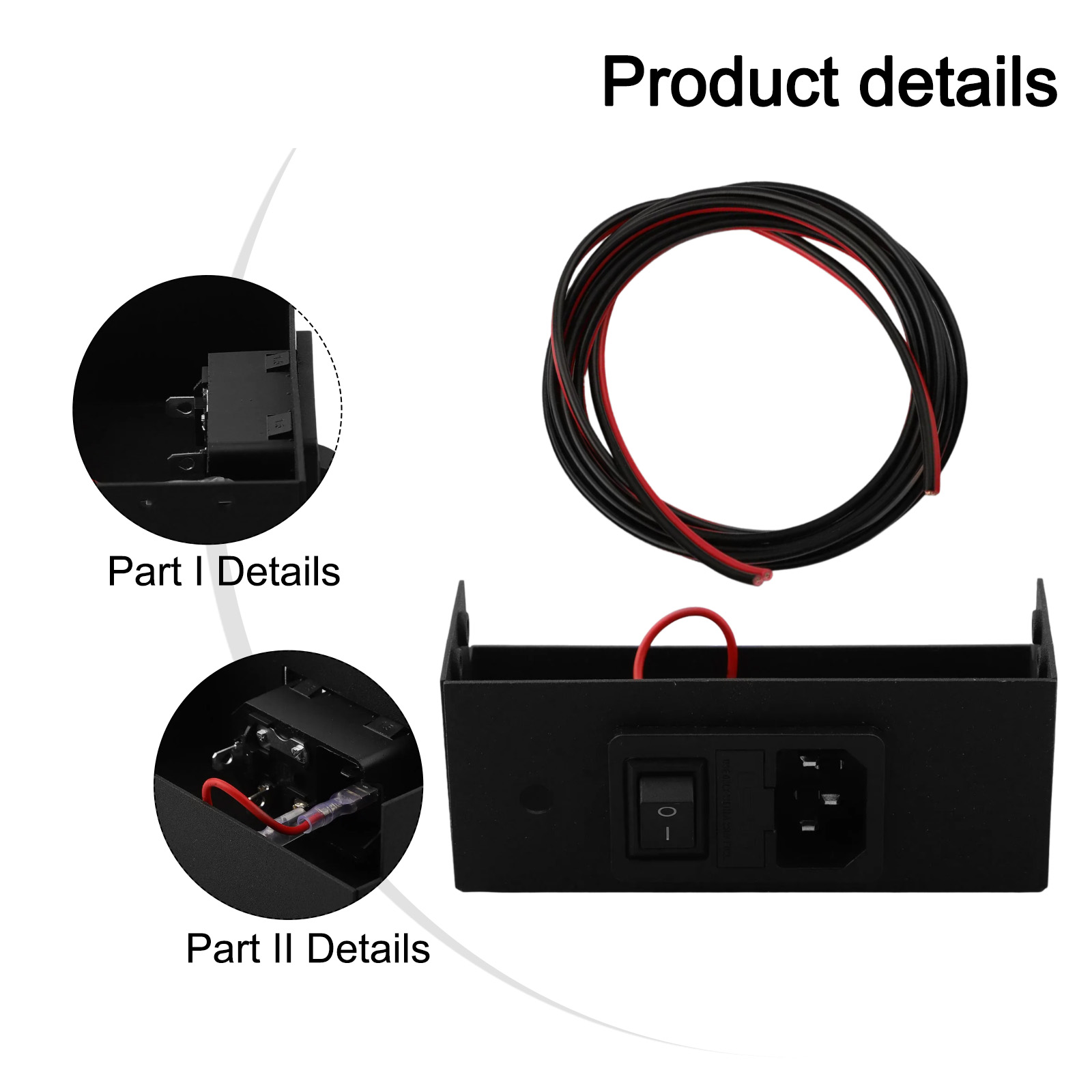 تحويل التيار الكهربائي الإسكان - مراجعة 3D Printer Power Supply وسعره