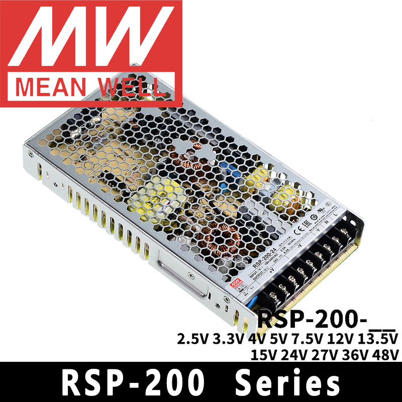 مزود طاقة Mean Well RSP-200-2. - مراجعة 3D Printer Power Supply وسعره