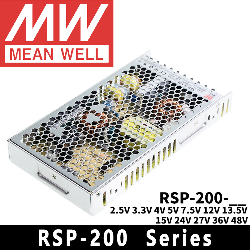 مزود طاقة Mean Well RSP-200-2. - مراجعة 3D Printer Power Supply وسعره