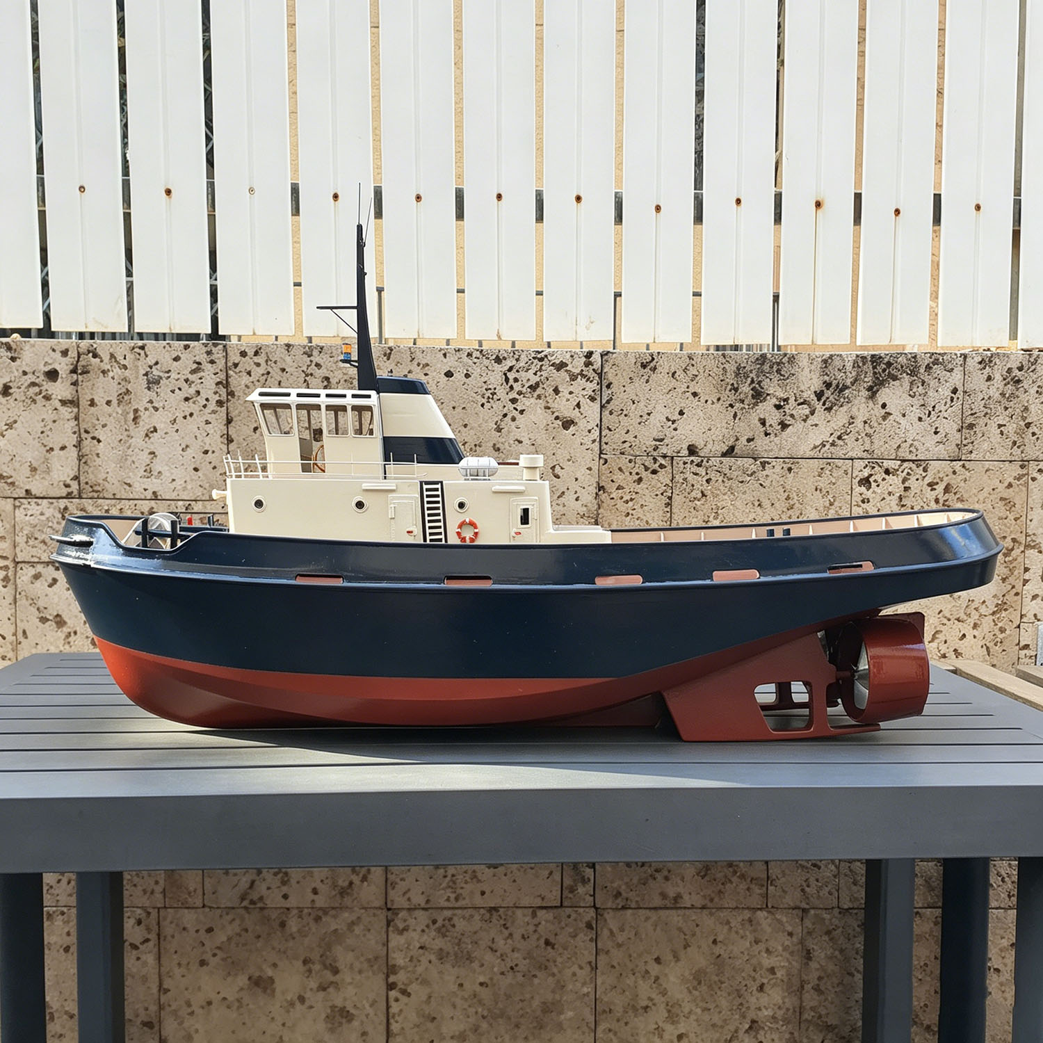 قارب تحكم عن بعد بطول 120 سم،  - مراجعة 3D Printing Rc Boat وسعره
