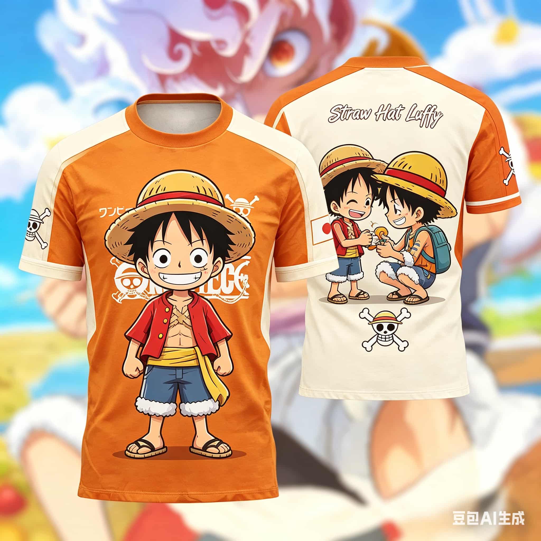 قميص كرة قدم بطباعة ثلاثية الأ - مراجعة 3D Printing Luffy وسعره
