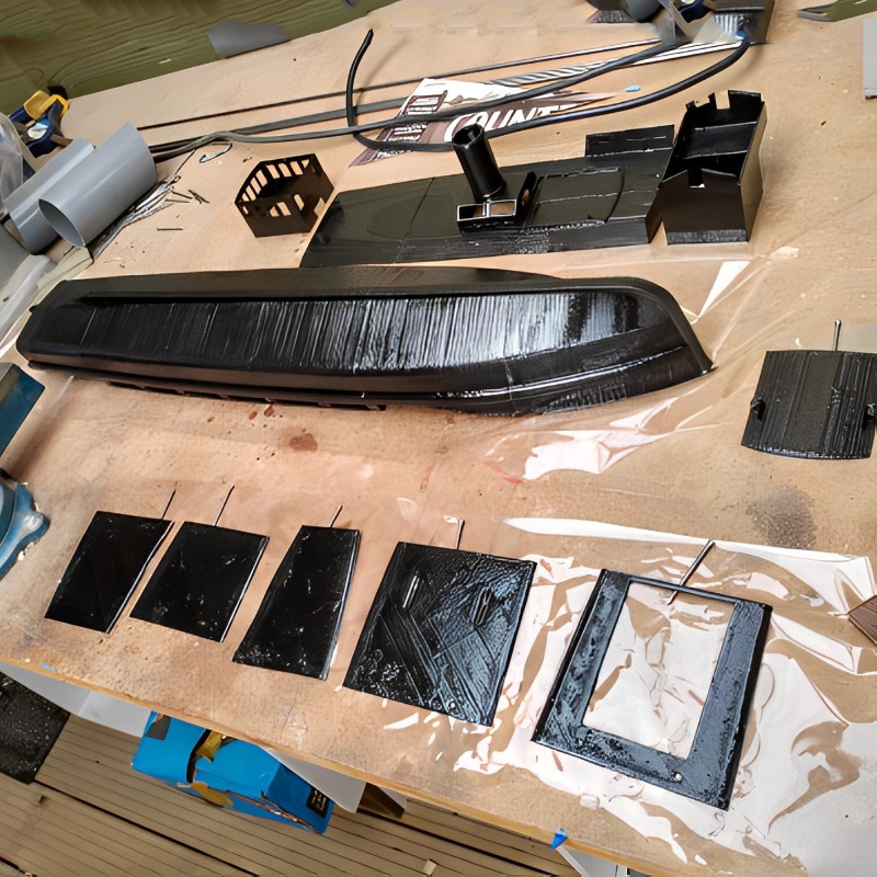 RC قارب 60 سنتيمتر رومانسية صغ - مراجعة 3D Printing Rc Boat وسعره