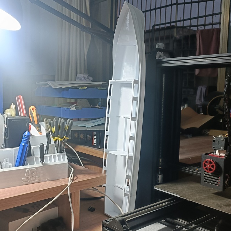 RC قارب 60 سنتيمتر رومانسية صغ - مراجعة 3D Printing Rc Boat وسعره