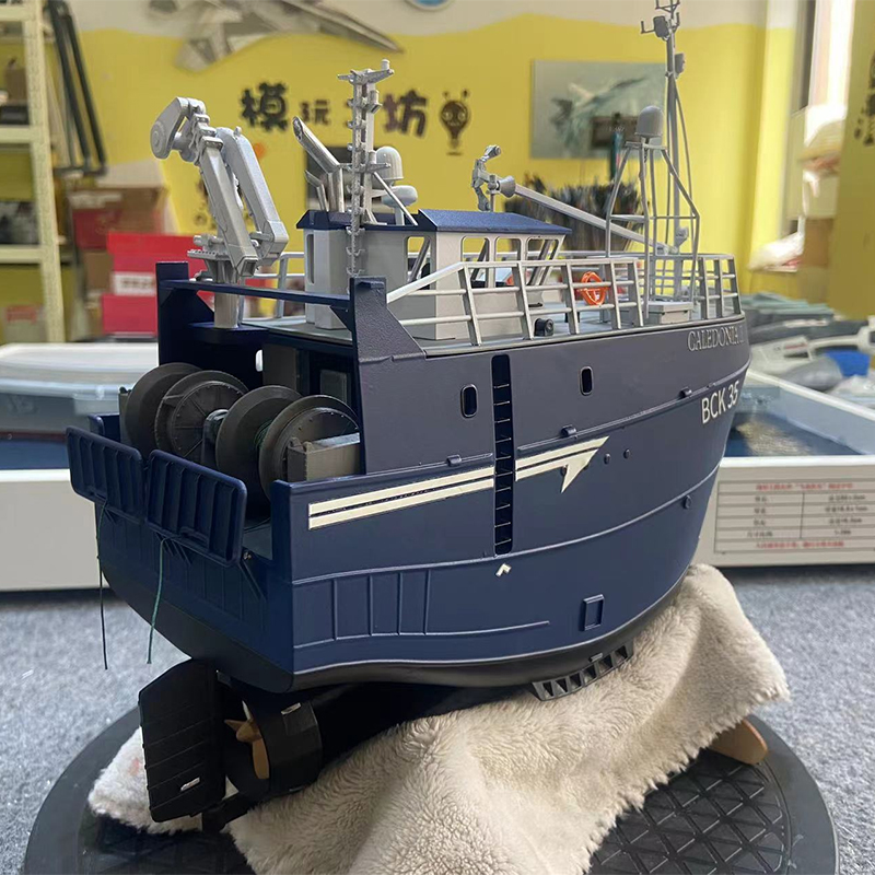 RC قارب Trawler ثلاثية الأبعاد - مراجعة 3D Printing Rc Boat وسعره