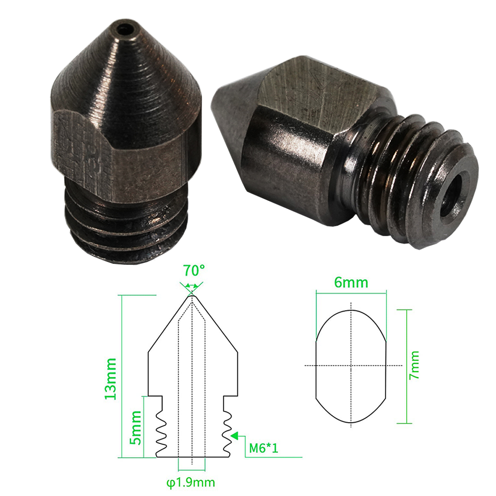 1.75 مللي متر MK8 طابعة ثلاثية - مراجعة 3D Printing Industrial وسعره