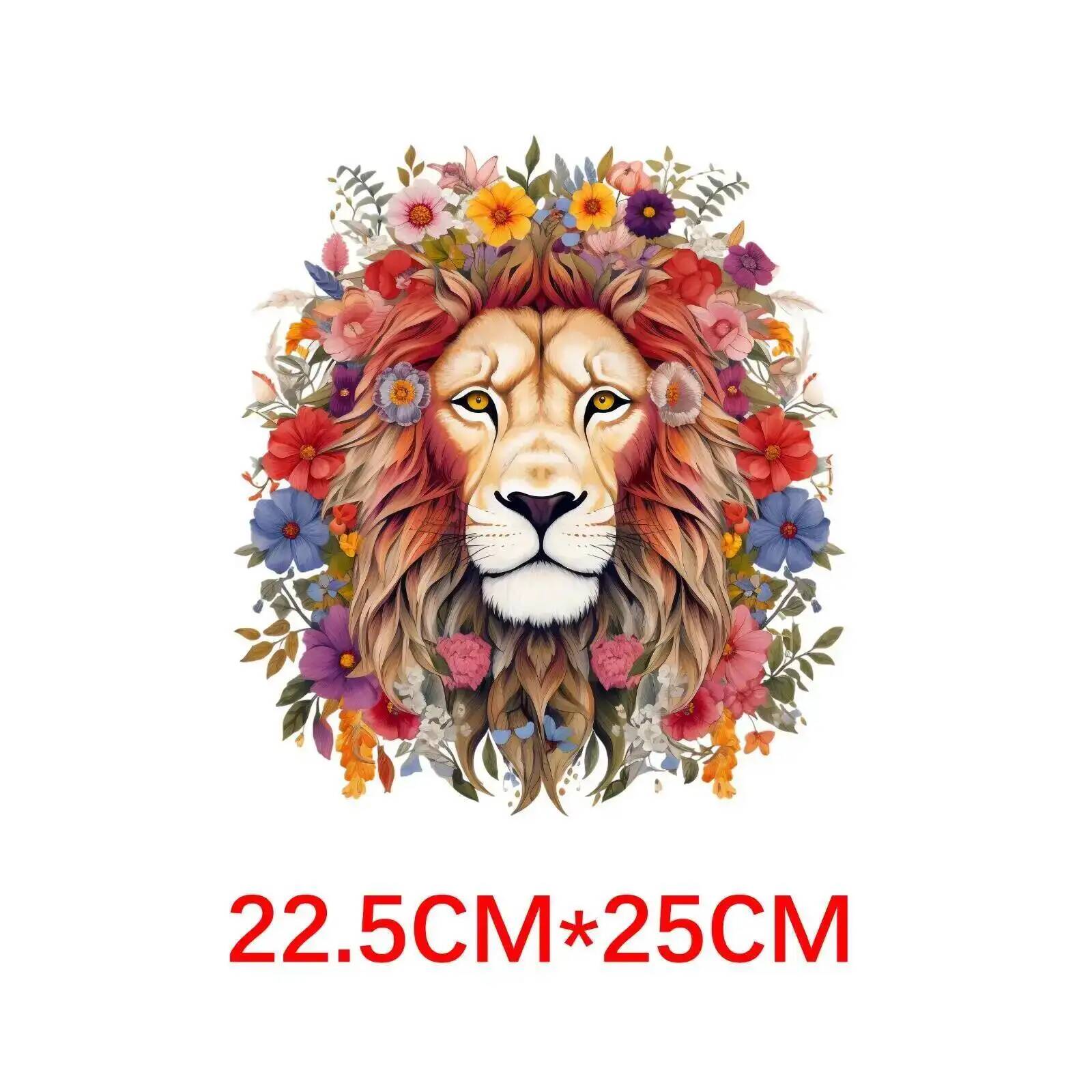 25 سنتيمتر الأسد النمر زهرة ال - مراجعة 3D Printing Vinyl وسعره
