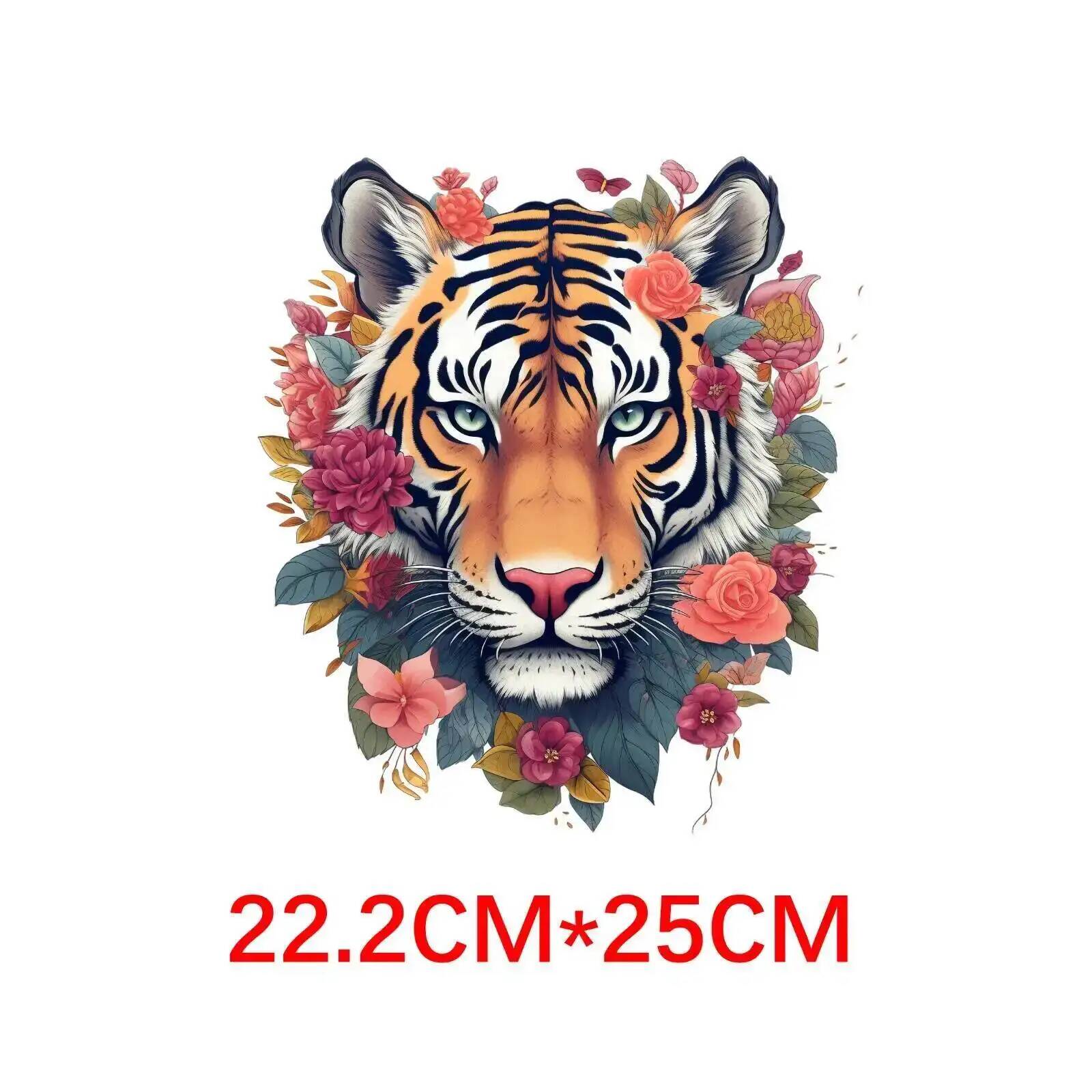 25 سنتيمتر الأسد النمر زهرة ال - مراجعة 3D Printing Vinyl وسعره