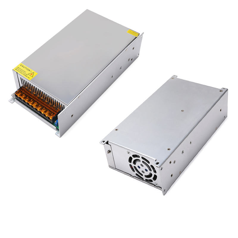محول طاقة تبديلي قابل للتعديل  - مراجعة 3D Printer Power Supply وسعره