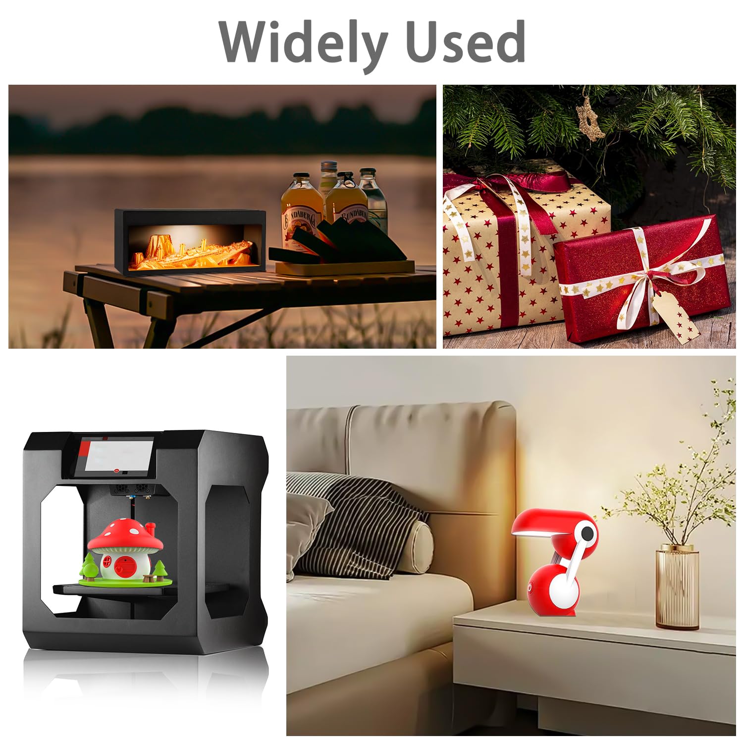 طقم مصباح LED للطابعة ثلاثية ا - مراجعة 3D Printer Power Supply وسعره