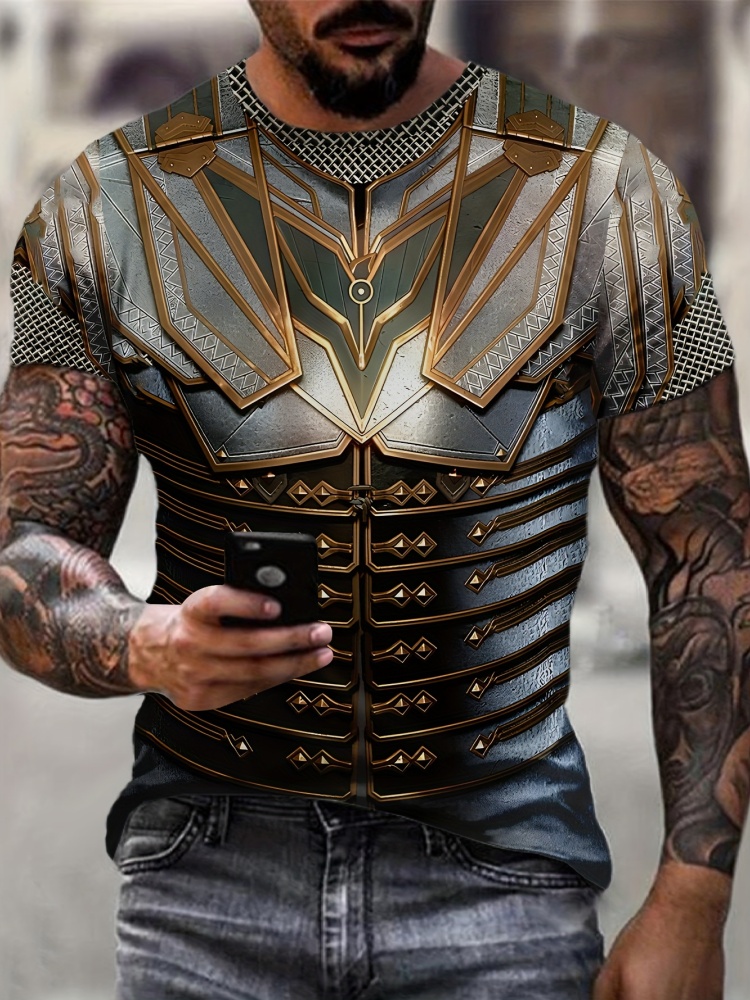 الرجال ثلاثية الأبعاد مطبوعة ش - مراجعة 3D Printing Knight Armor وسعره