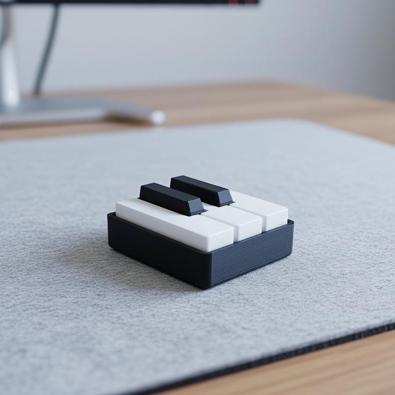 لعبة حسية مضادة للقلق على شكل  - مراجعة 3D Printing Model Free وسعره