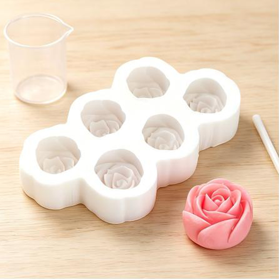مجموعة من 6 قوالب سيليكون على  - مراجعة 3D Printing Concrete وسعره