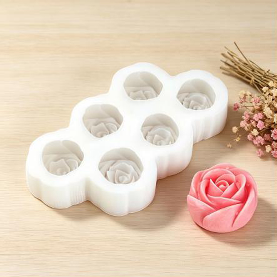 مجموعة من 6 قوالب سيليكون على  - مراجعة 3D Printing Concrete وسعره