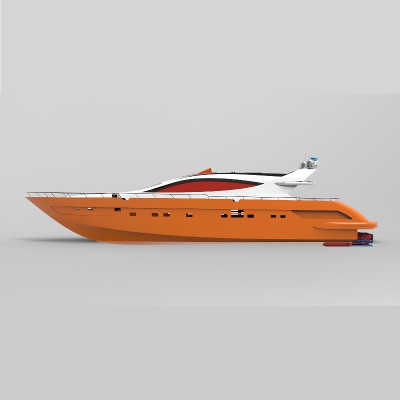 قارب تحكم عن بعد جديد بطول 120 - مراجعة 3D Printing Rc Boat وسعره