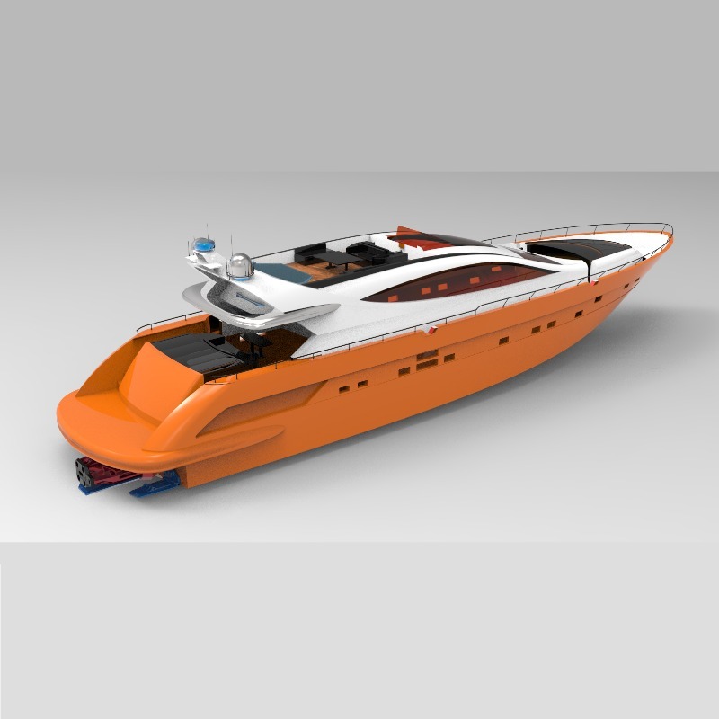 قارب تحكم عن بعد جديد بطول 120 - مراجعة 3D Printing Rc Boat وسعره