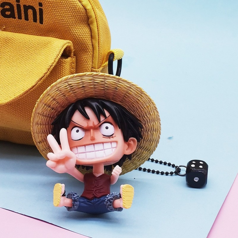 سلسلة مفاتيح أنمي ون بيس، قلاد - مراجعة 3D Printing Luffy وسعره